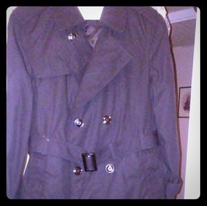 Mens Military Trench Coat